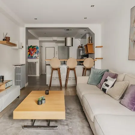 Apartamento Courcelles Etoile