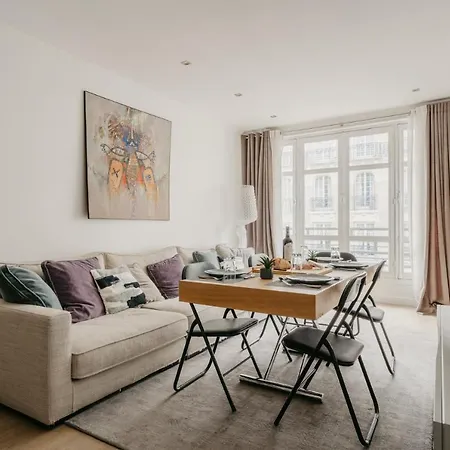 Courcelles Etoile Apartamento París